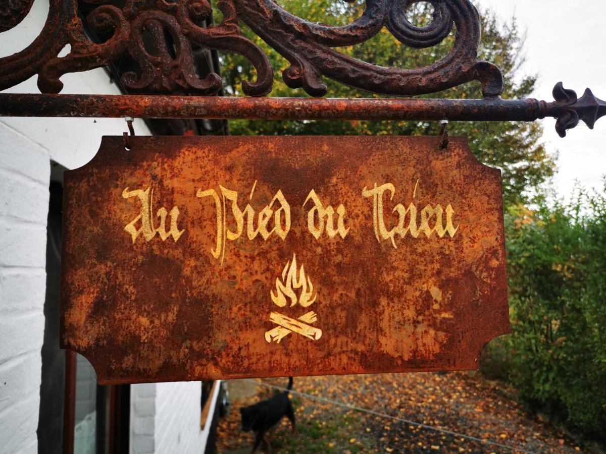 Au Pied Du Trieu, The Shelter Hotel Labroye Exterior photo